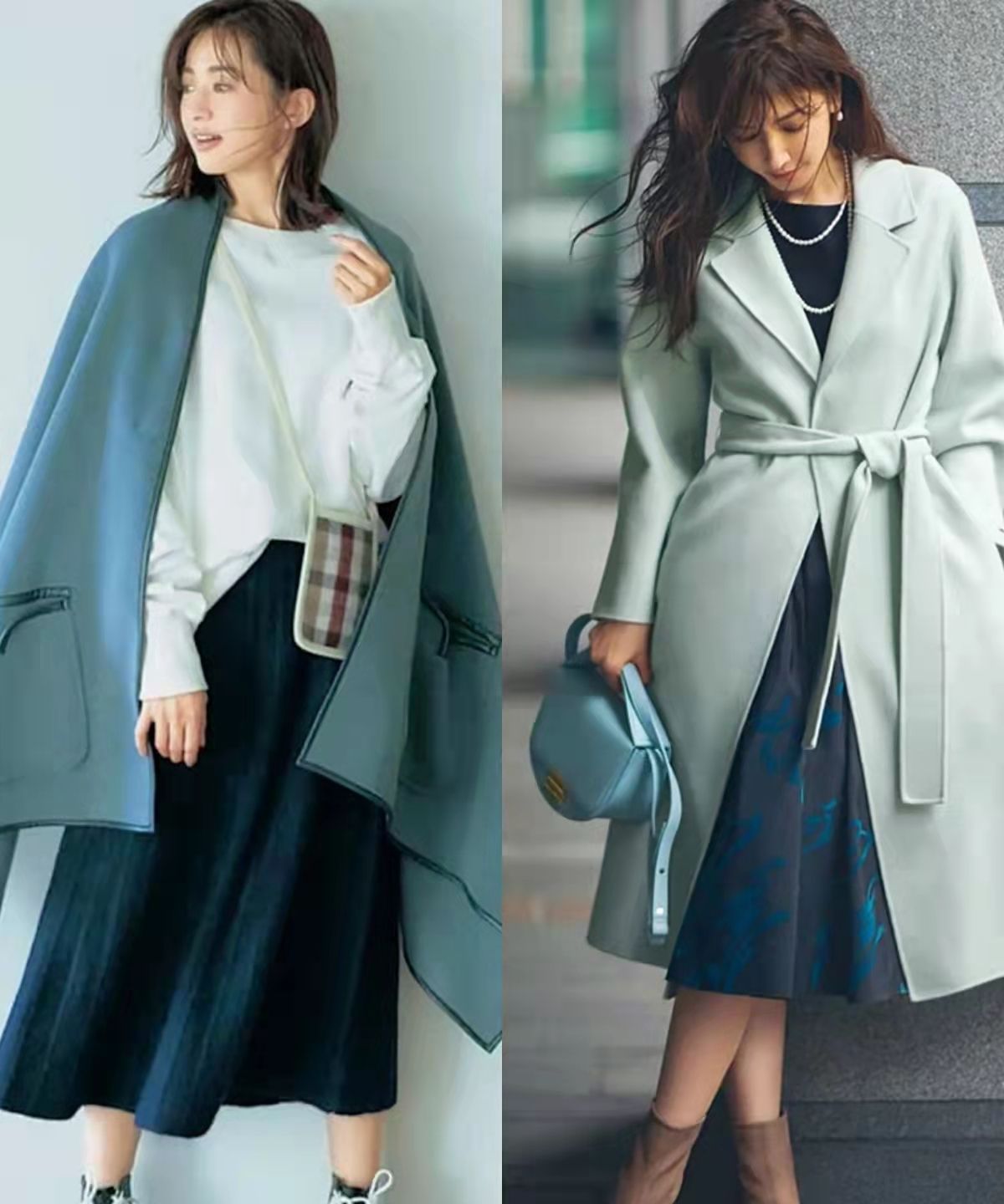 这是我见过最体面的冬季打扮,“呢大衣+裙子+靴子”,值得借鉴休闲区蓝鸢梦想 - Www.slyday.coM 这是我见过最体面的冬季打扮,“呢大衣+裙子+靴子”,值得借鉴休闲区蓝鸢梦想 - Www.slyday.coM