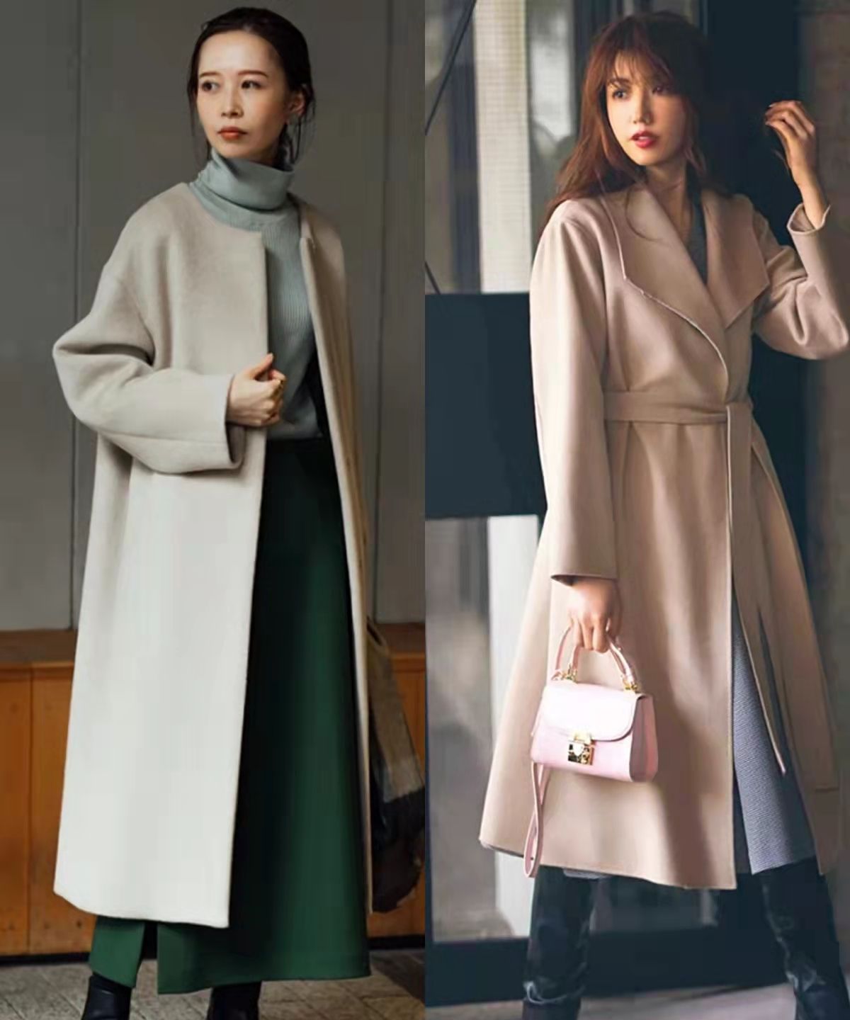 这是我见过最体面的冬季打扮,“呢大衣+裙子+靴子”,值得借鉴休闲区蓝鸢梦想 - Www.slyday.coM 这是我见过最体面的冬季打扮,“呢大衣+裙子+靴子”,值得借鉴休闲区蓝鸢梦想 - Www.slyday.coM