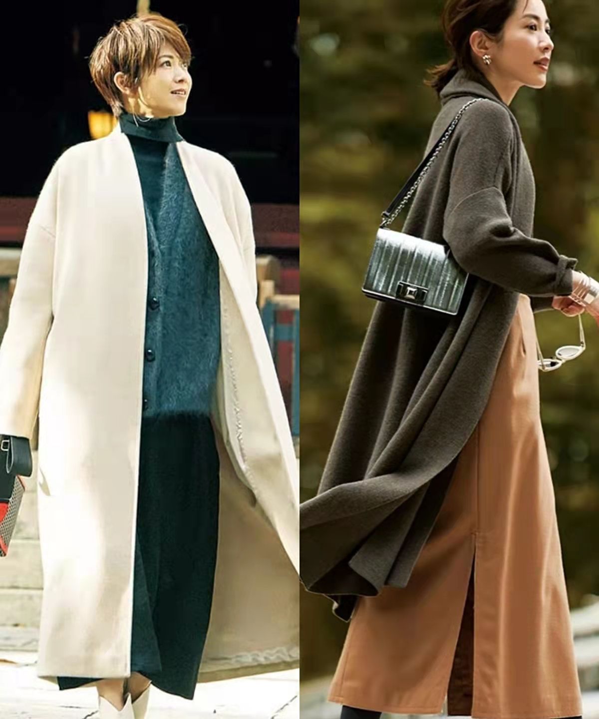 这是我见过最体面的冬季打扮,“呢大衣+裙子+靴子”,值得借鉴休闲区蓝鸢梦想 - Www.slyday.coM 这是我见过最体面的冬季打扮,“呢大衣+裙子+靴子”,值得借鉴休闲区蓝鸢梦想 - Www.slyday.coM