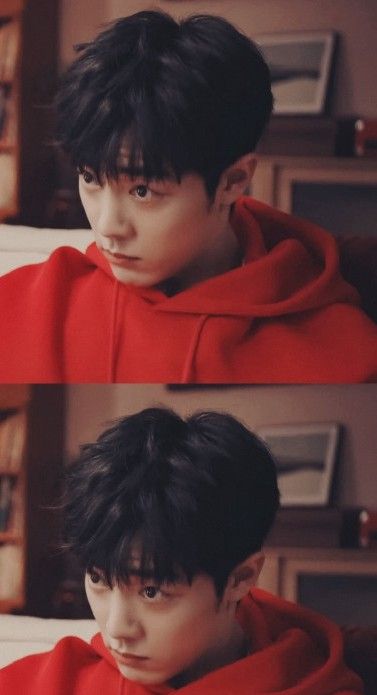 穿红色卫衣的肖战又帅出了新高度|肖战|卫衣|红色_新浪新闻