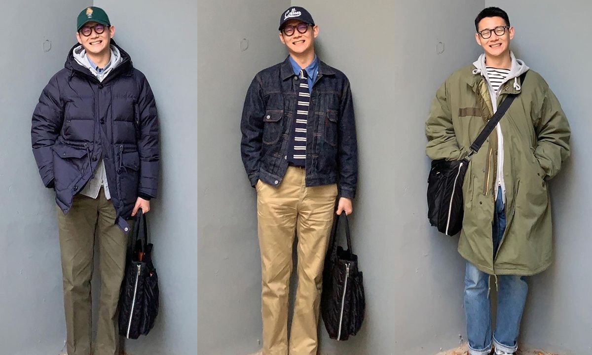 男士如何穿,造型时髦又实用?