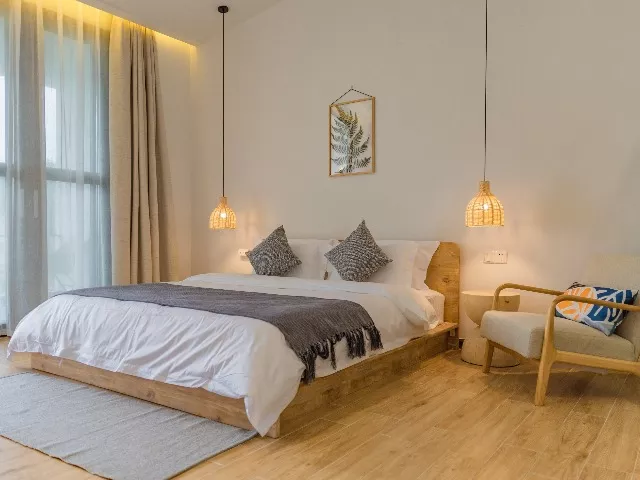 深圳自驾2h藏在惠州惠东muji风轻奢温泉民宿丨爱树白马河畔