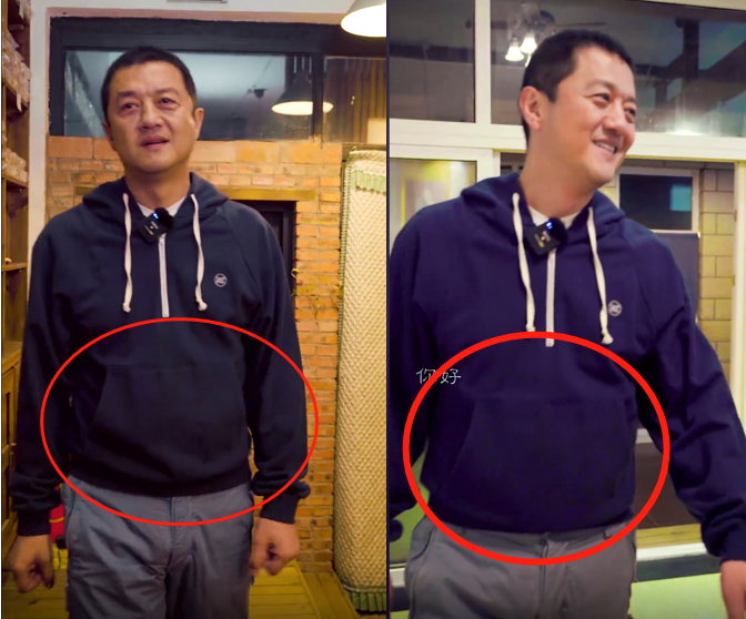 50岁李亚鹏自曝睡眠不好穿小号卫衣露肚腩眉心皱纹太深显严肃