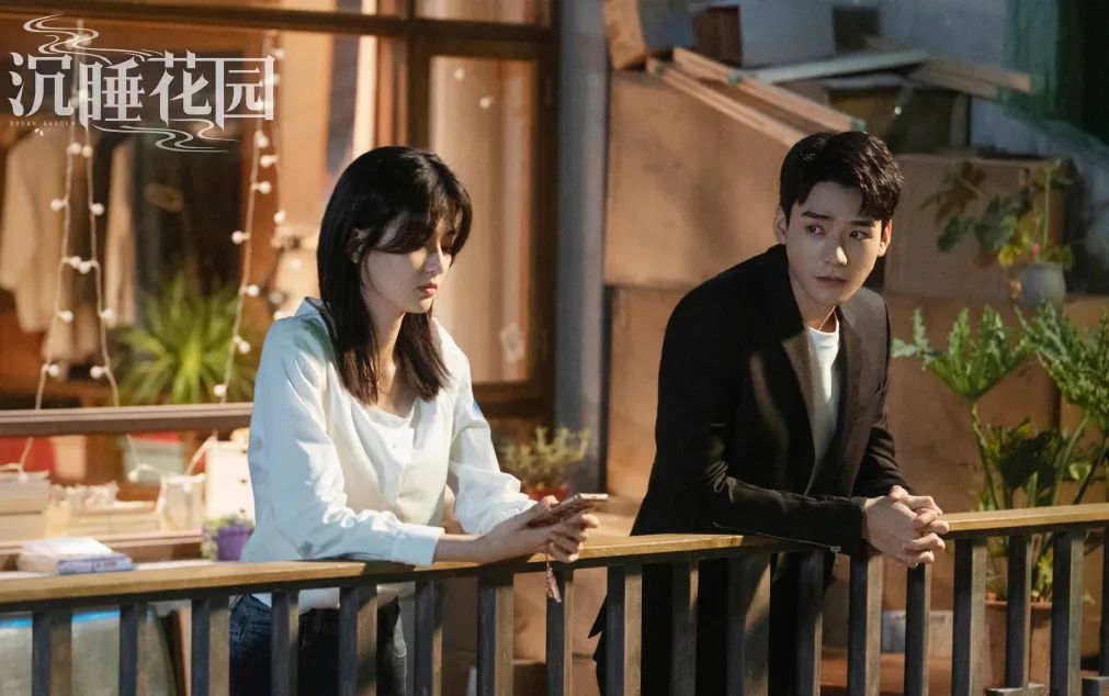 沉睡花园这是一部靠男主微表情取胜的影视剧