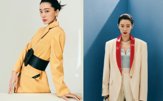 张小斐平时不爱做营销罕见参加商业活动 皮肤几乎是白到反光