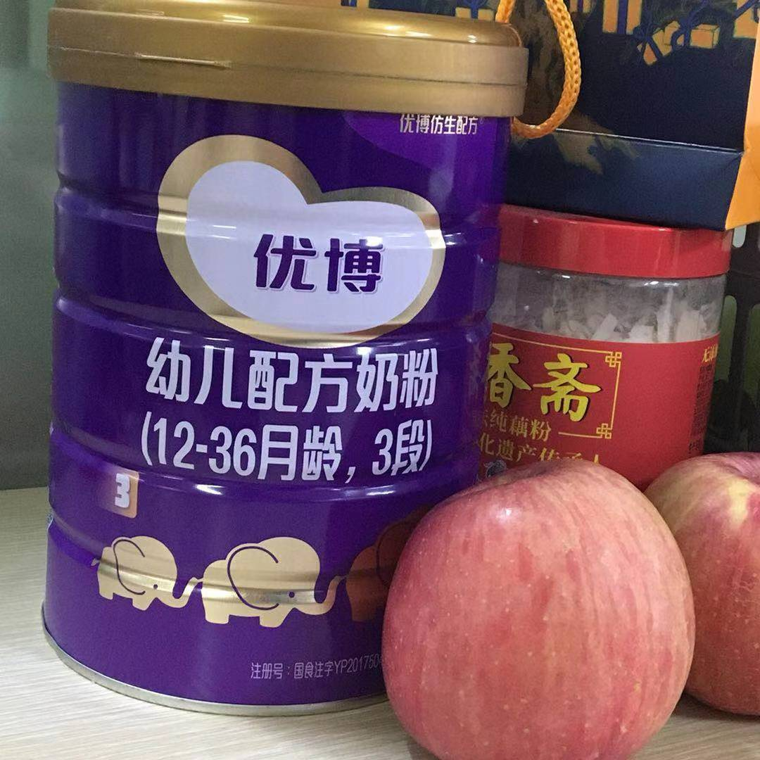 品质赶超新国标的法版优博奶粉给宝宝肠道提供更充足动力