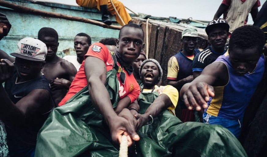 非洲黑人中国不可怕可怕的是中国人的高效率和勤劳