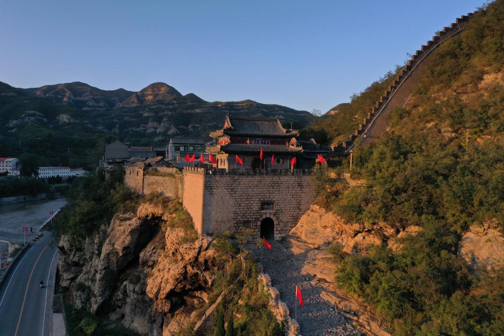 图为山西娘子关景区.新华社发(崔广生摄)