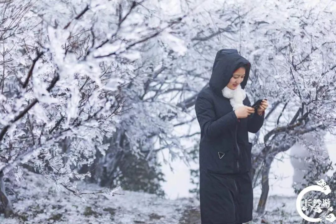长沙又一地加入下雪群聊！让小编数数，有多少人在等它来？休闲区蓝鸢梦想 - Www.slyday.coM