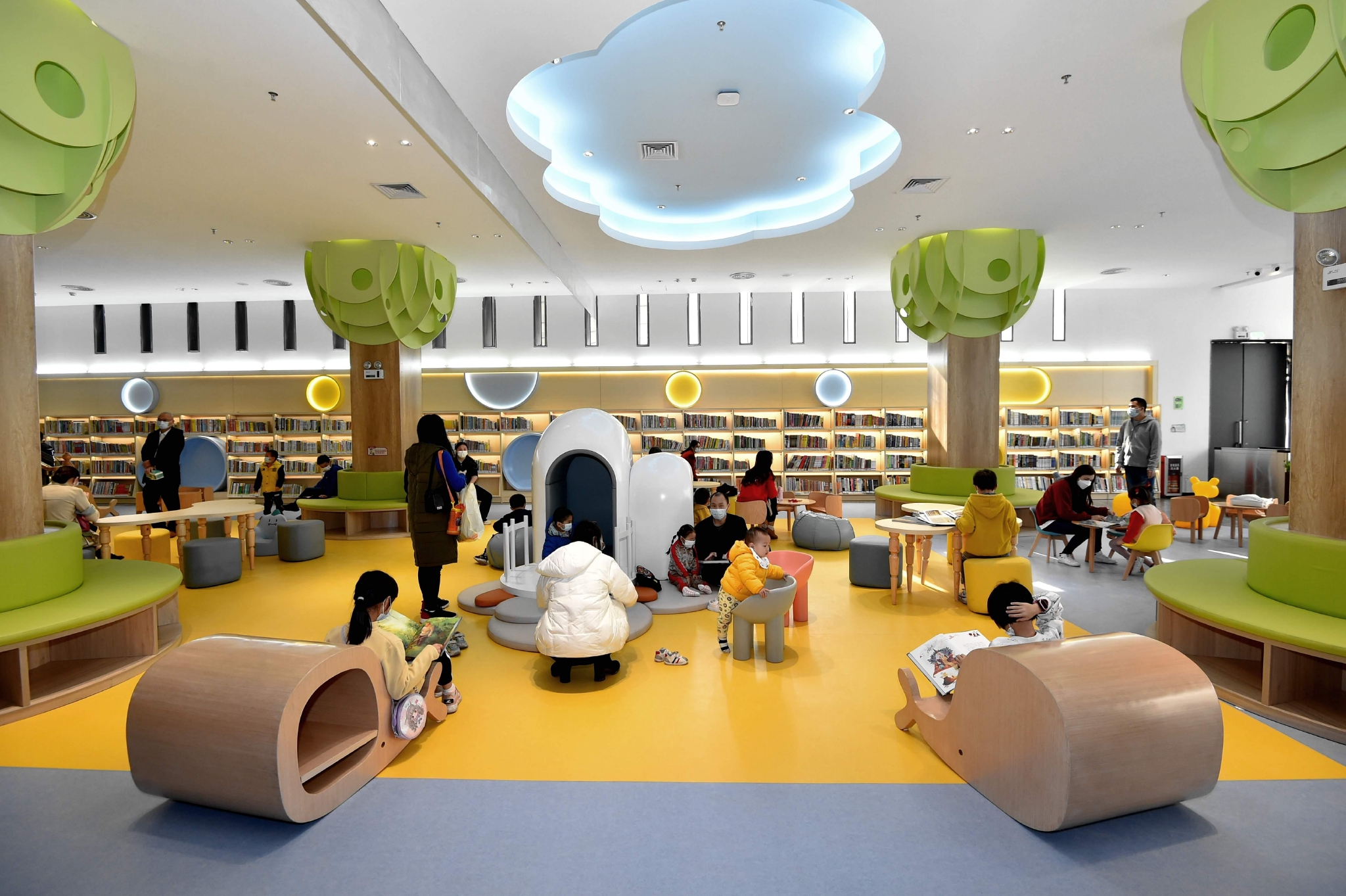 佛山市三水区新图书馆正式启用|读者|佛山市_新浪新闻