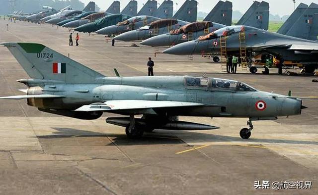 印度空军维持米格-21战斗机装备只能硬着头皮继续使用插图1