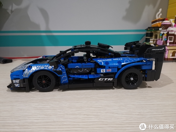 lego科技组系列42123迈凯伦sennagtr开箱评测