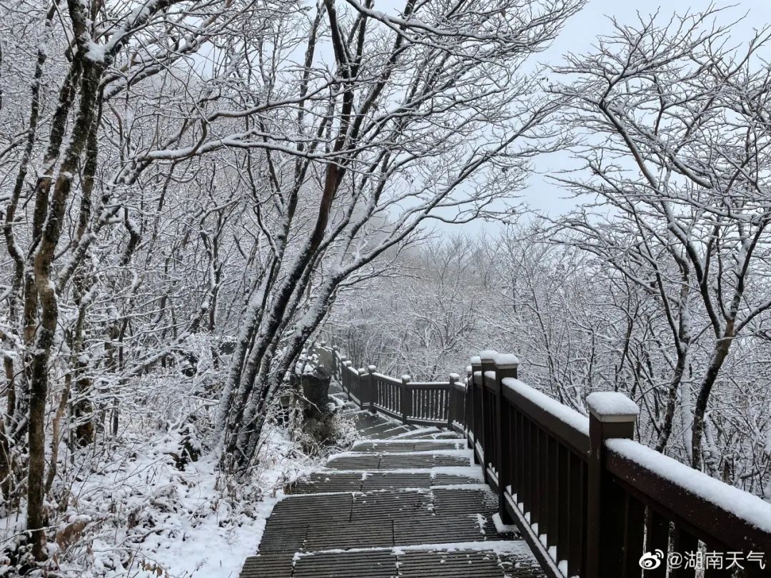 长沙、常德…湖南多地下雪！下雪离你有多远？省气象台预计...休闲区蓝鸢梦想 - Www.slyday.coM