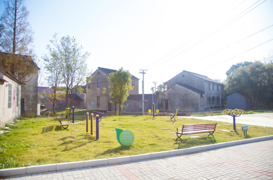 常熟市尚湖镇违建治理成就乡村美景