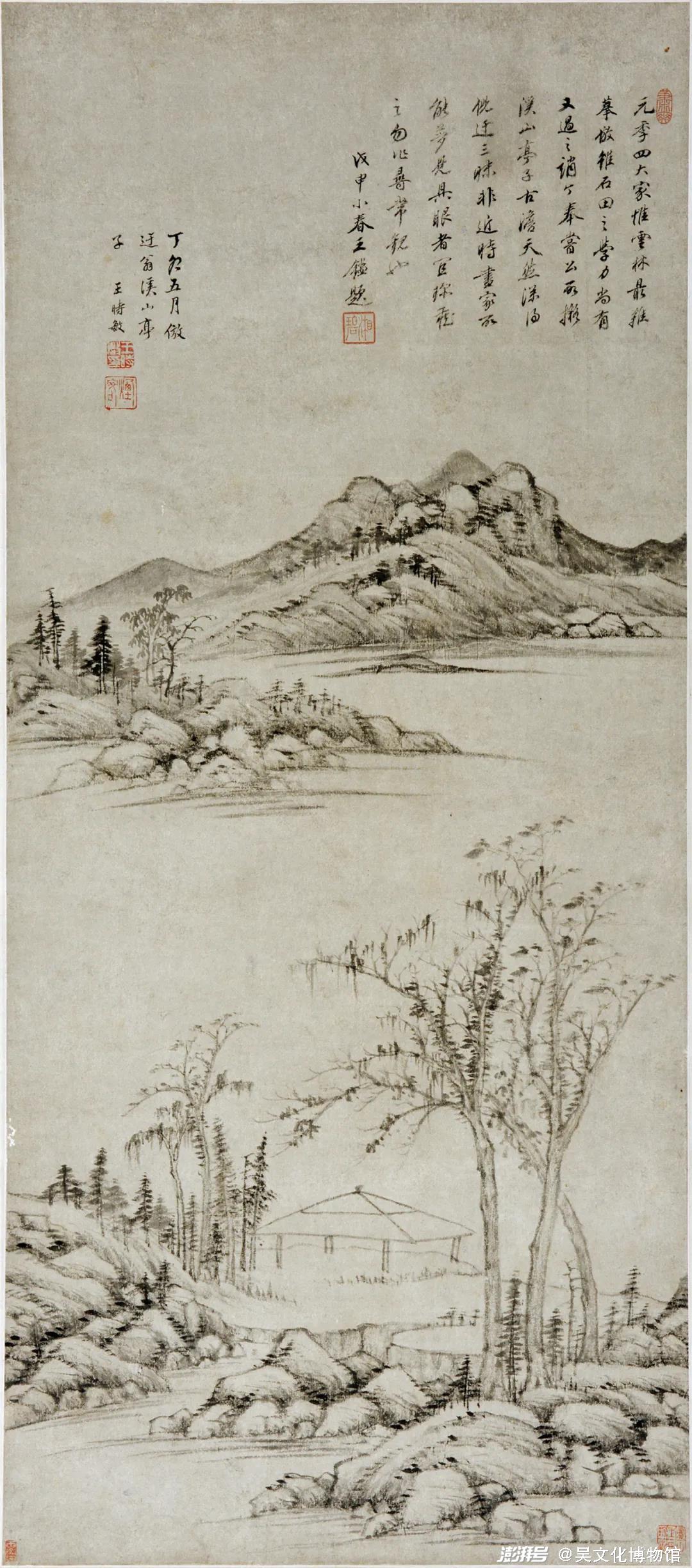 江南名士王时敏当乐郊园不再乐