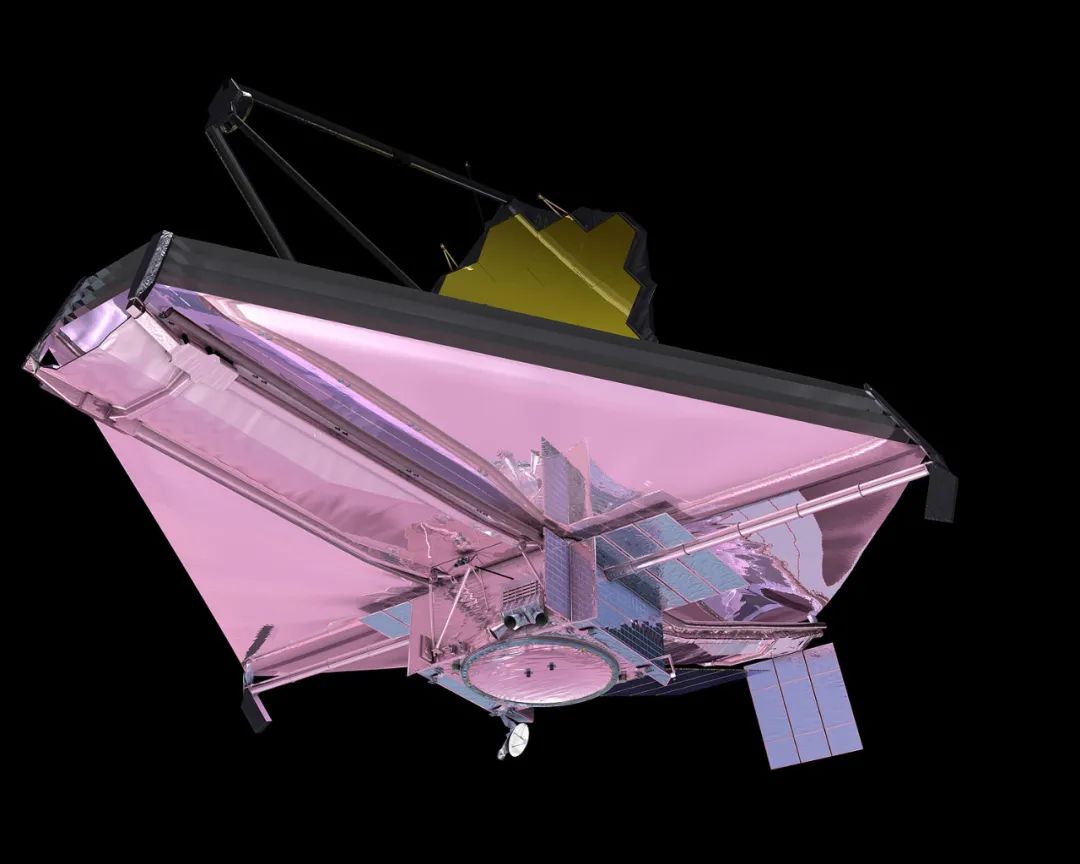 韦伯望远镜中红外仪器图片