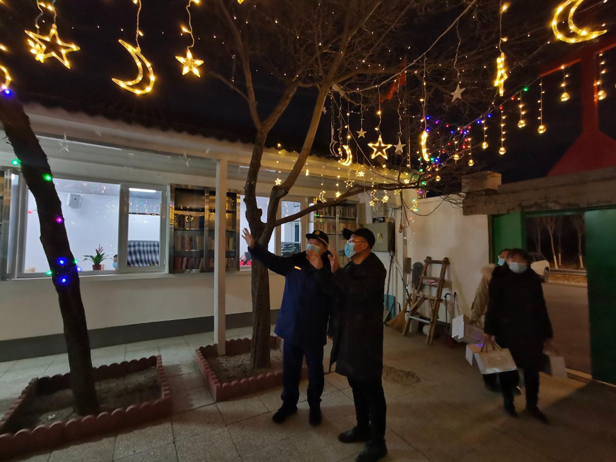 夜查护平安，北京消防在全市开展安全大检查休闲区蓝鸢梦想 - Www.slyday.coM