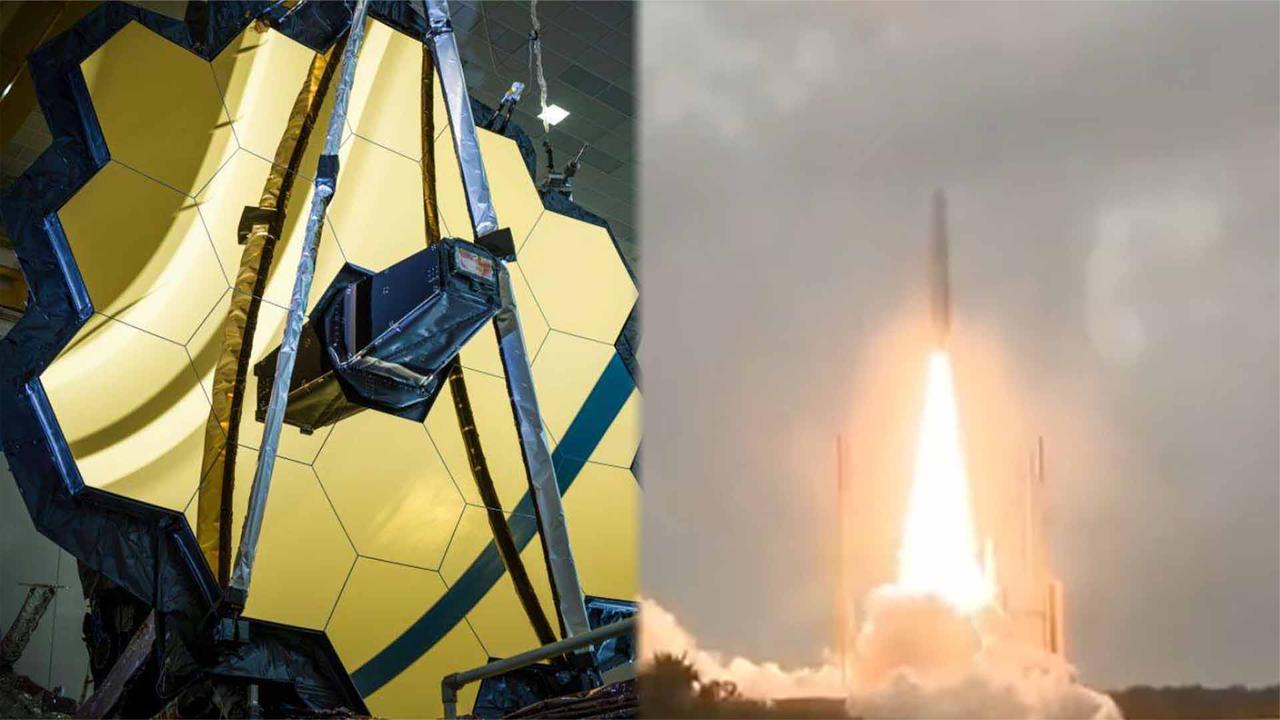 哈勃接班人韦伯太空望远镜发射升空耗资百亿探索135亿年前宇宙