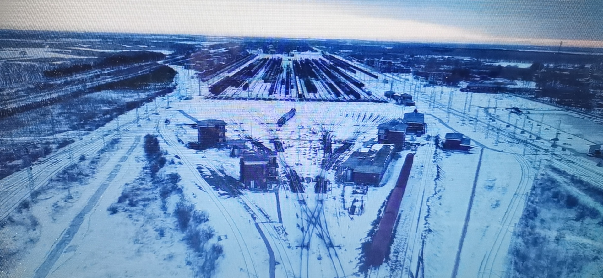 中国铁路哈尔滨局集团有限公司三间房站.哈铁 供图