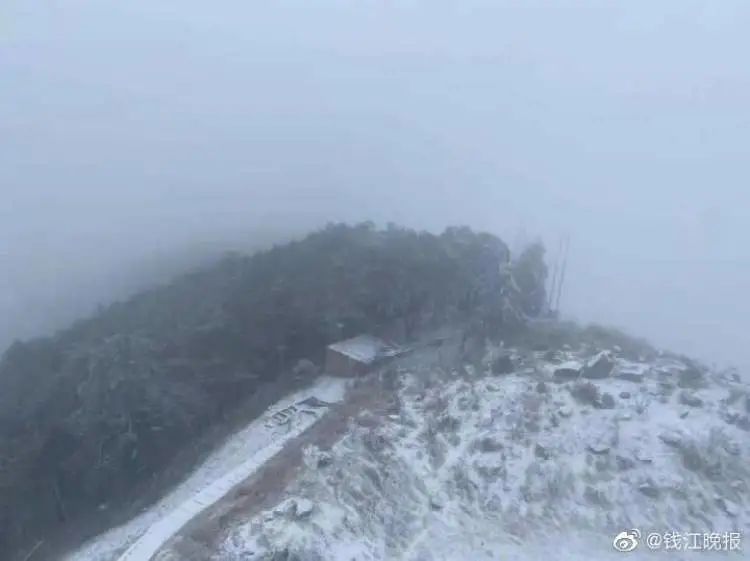 上海下雪了！后天最低休闲区蓝鸢梦想 - Www.slyday.coM