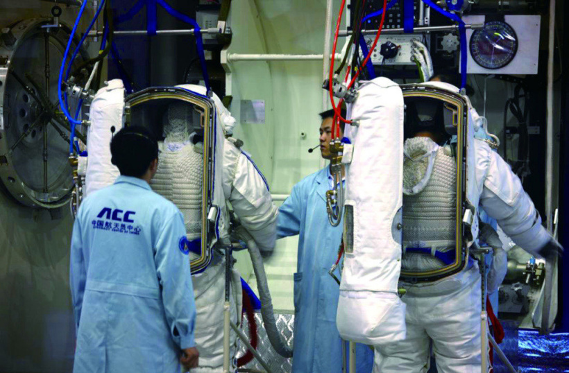 我国神舟十三号航天员将于 26 日第二次出舱：翟志刚、叶光富执行休闲区蓝鸢梦想 - Www.slyday.coM