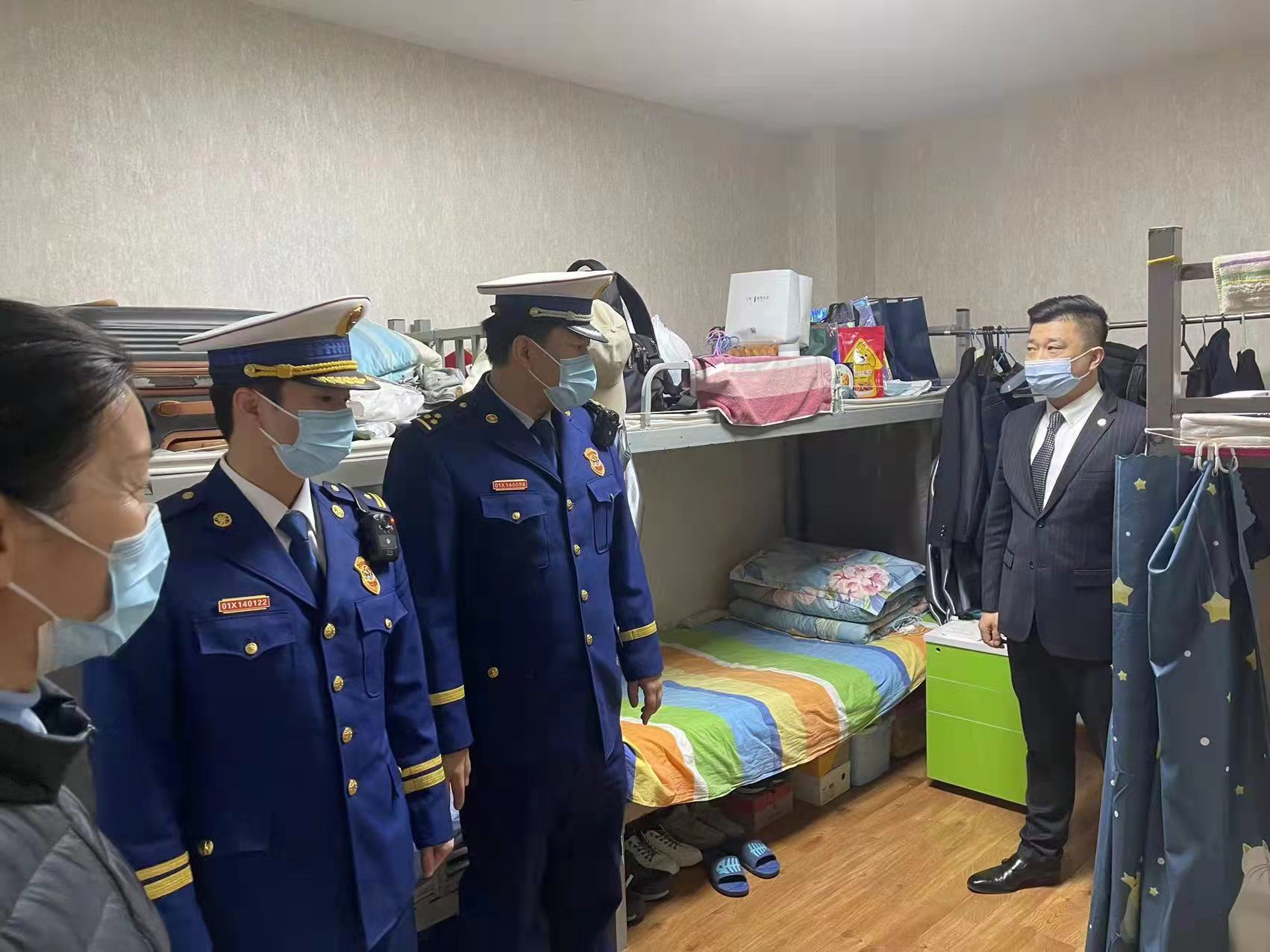 夜查护平安，北京消防在全市开展安全大检查休闲区蓝鸢梦想 - Www.slyday.coM