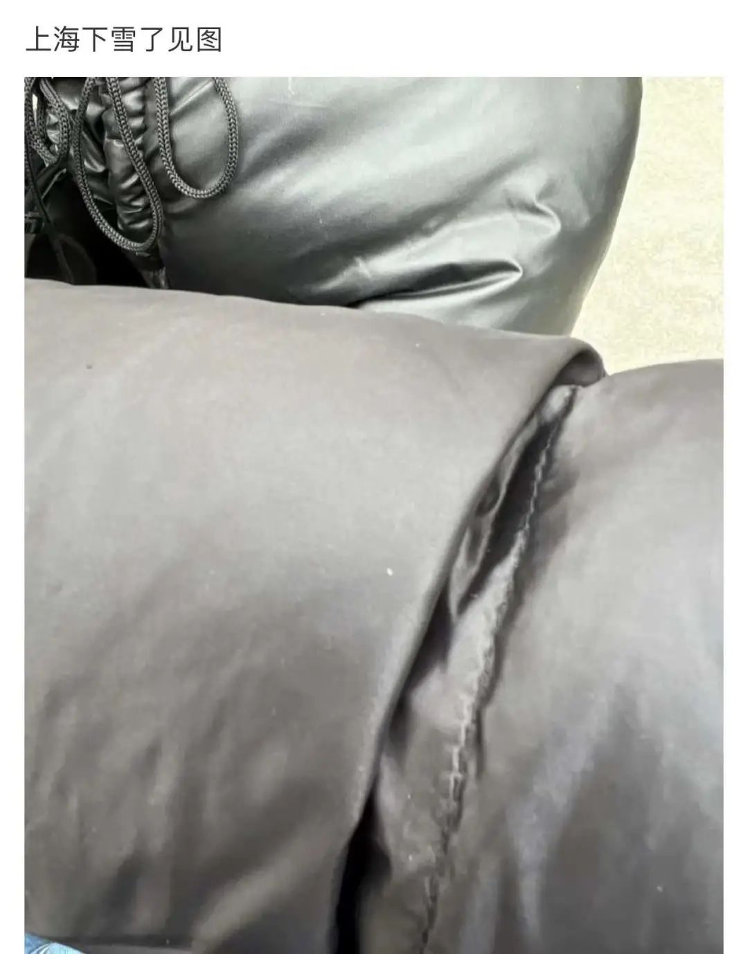 上海真的下雪了！要放大镜找的那种...进来看今日上海雪景有多夸张休闲区蓝鸢梦想 - Www.slyday.coM