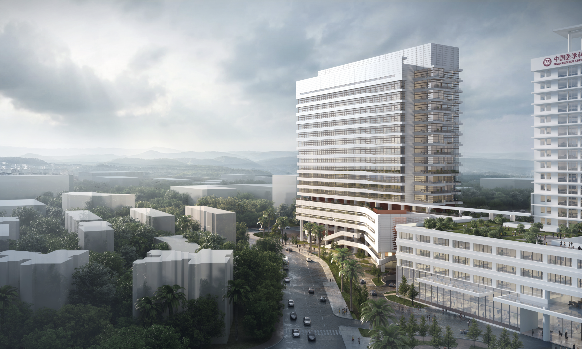 阜外医院深圳医院二期项目动工,计划2025年6月建成