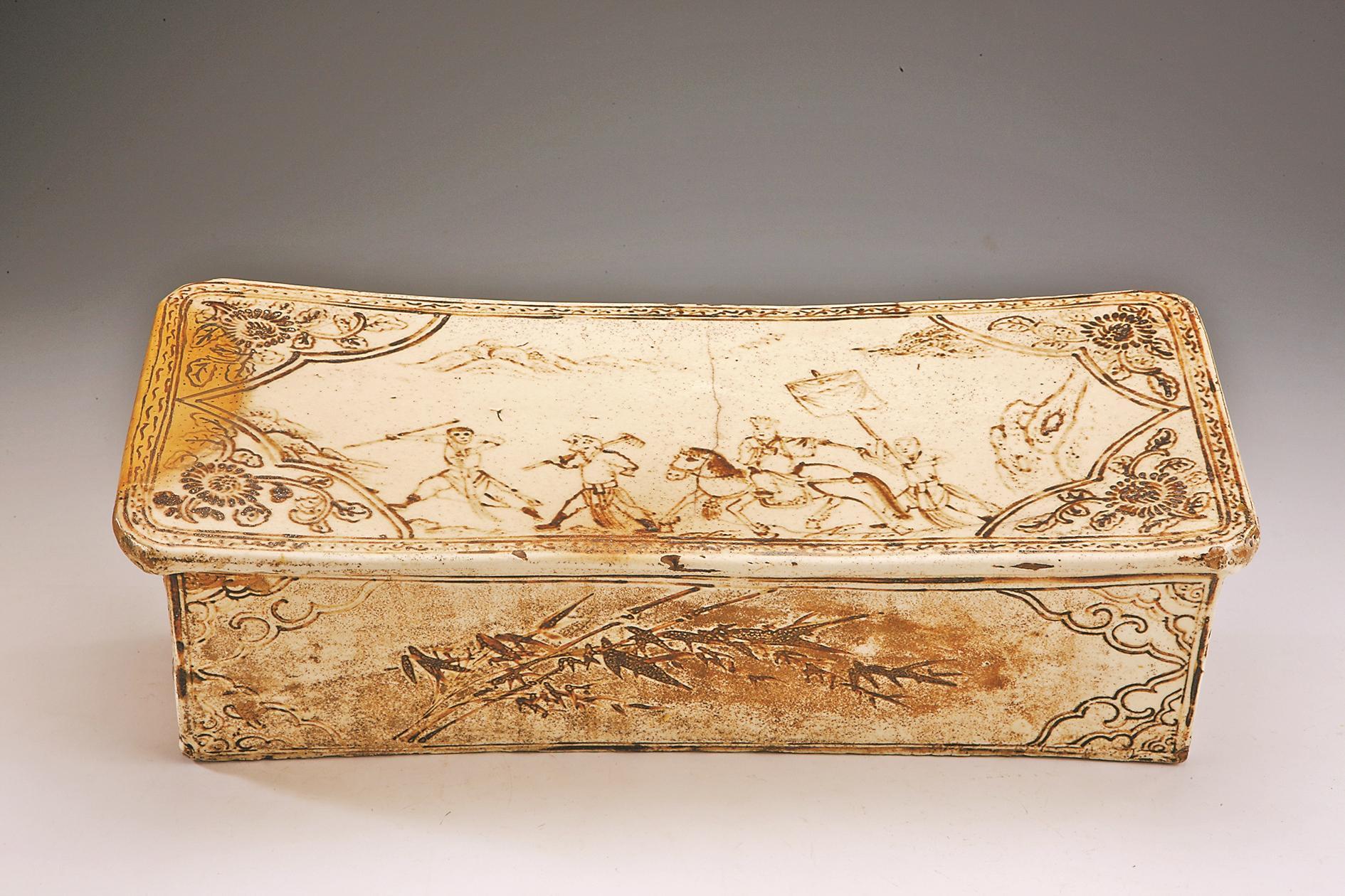 广东唐僧取经图枕宋金项饰将亮相国家宝藏文物特展