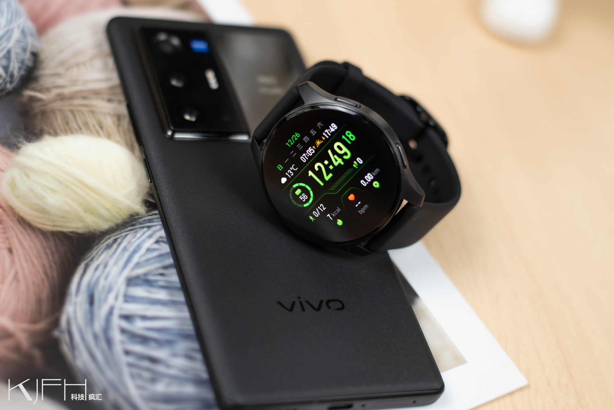 vivowatch2上手图赏