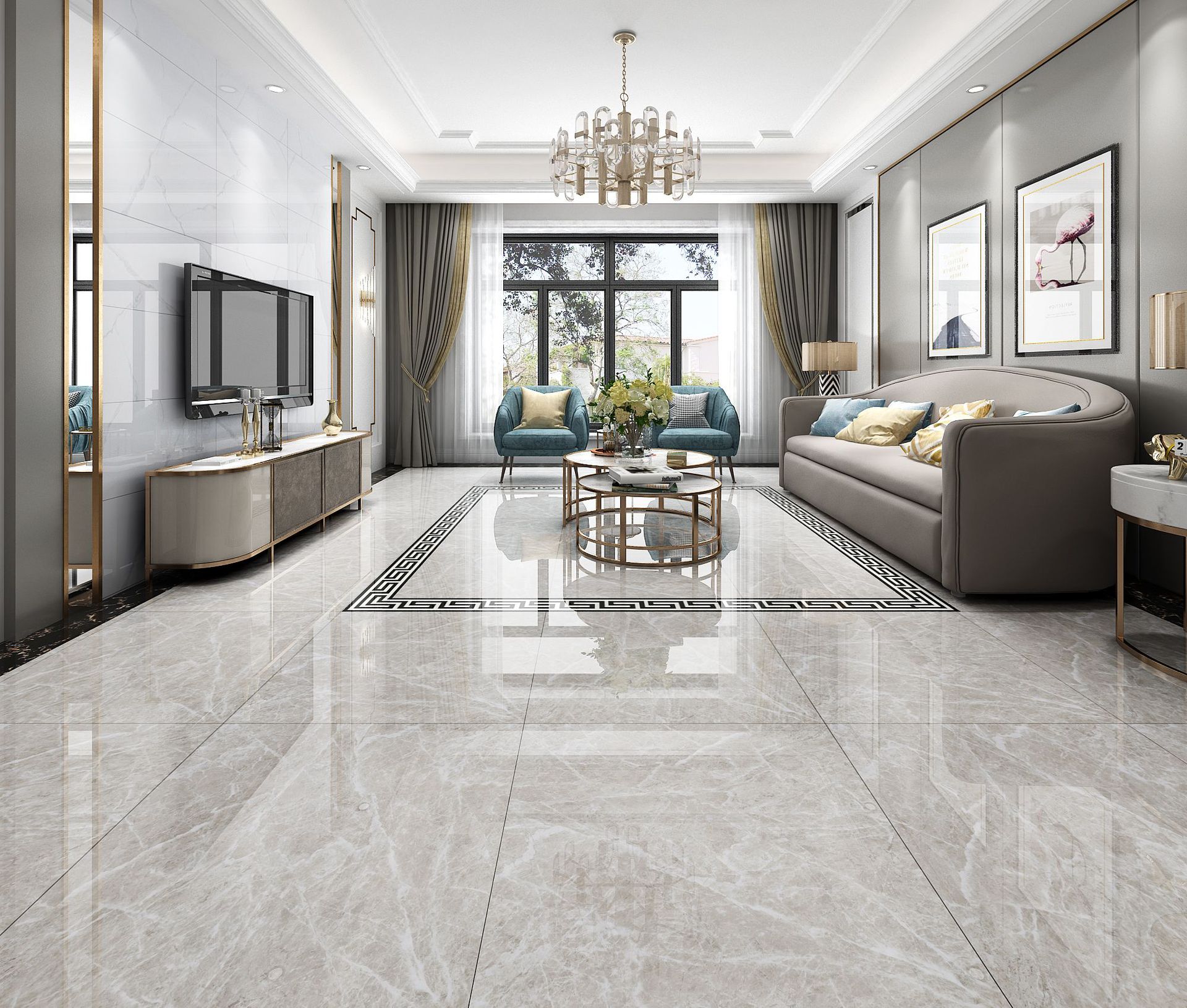 不一定非要选择瓷砖或木地板,聪明人都用这种新型材料|木地板|塑板