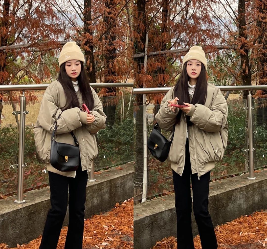 冬天这几套穿搭太好看保暖舒服又有时尚感轻松让你变得更美