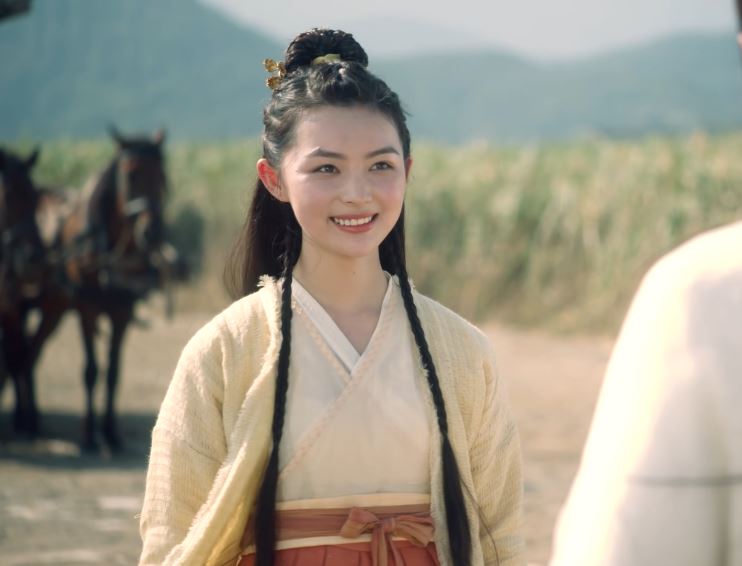 雪中悍刀行呵呵姑娘贾嘉佳是谁演的 扮演者廖慧佳个人资料背景经历简介