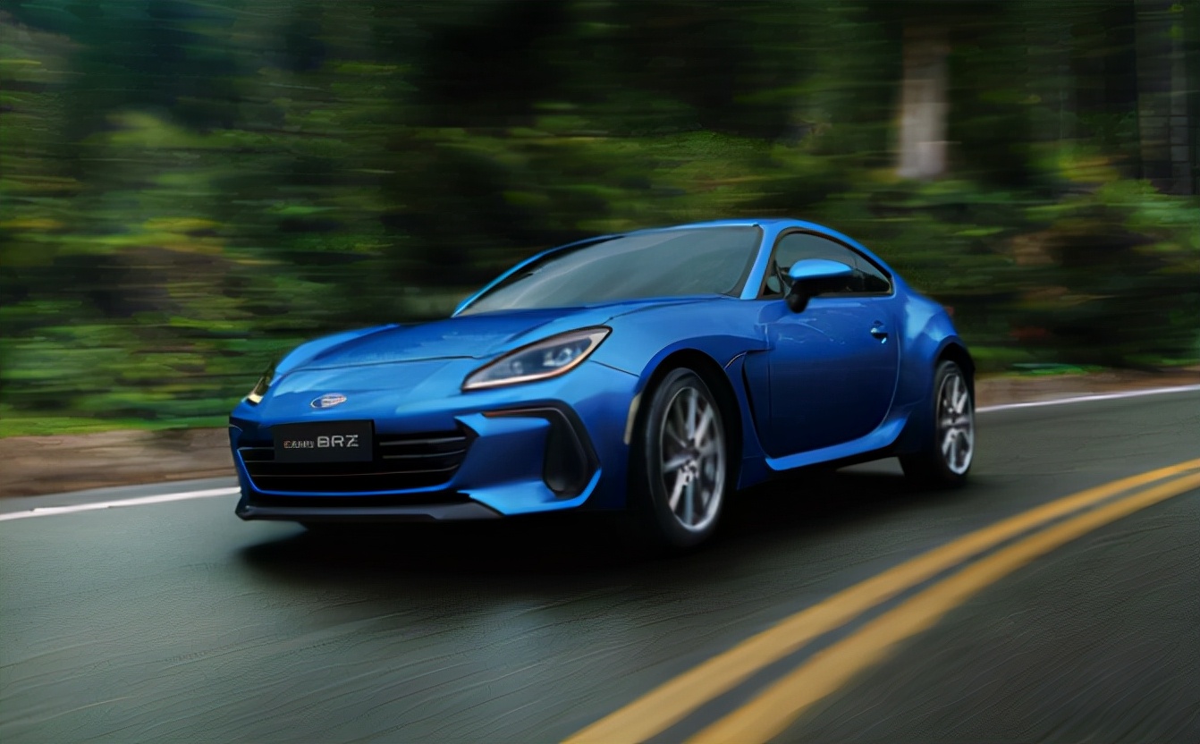 满足你的跑车梦售价3088万元起全新斯巴鲁brz正式上市