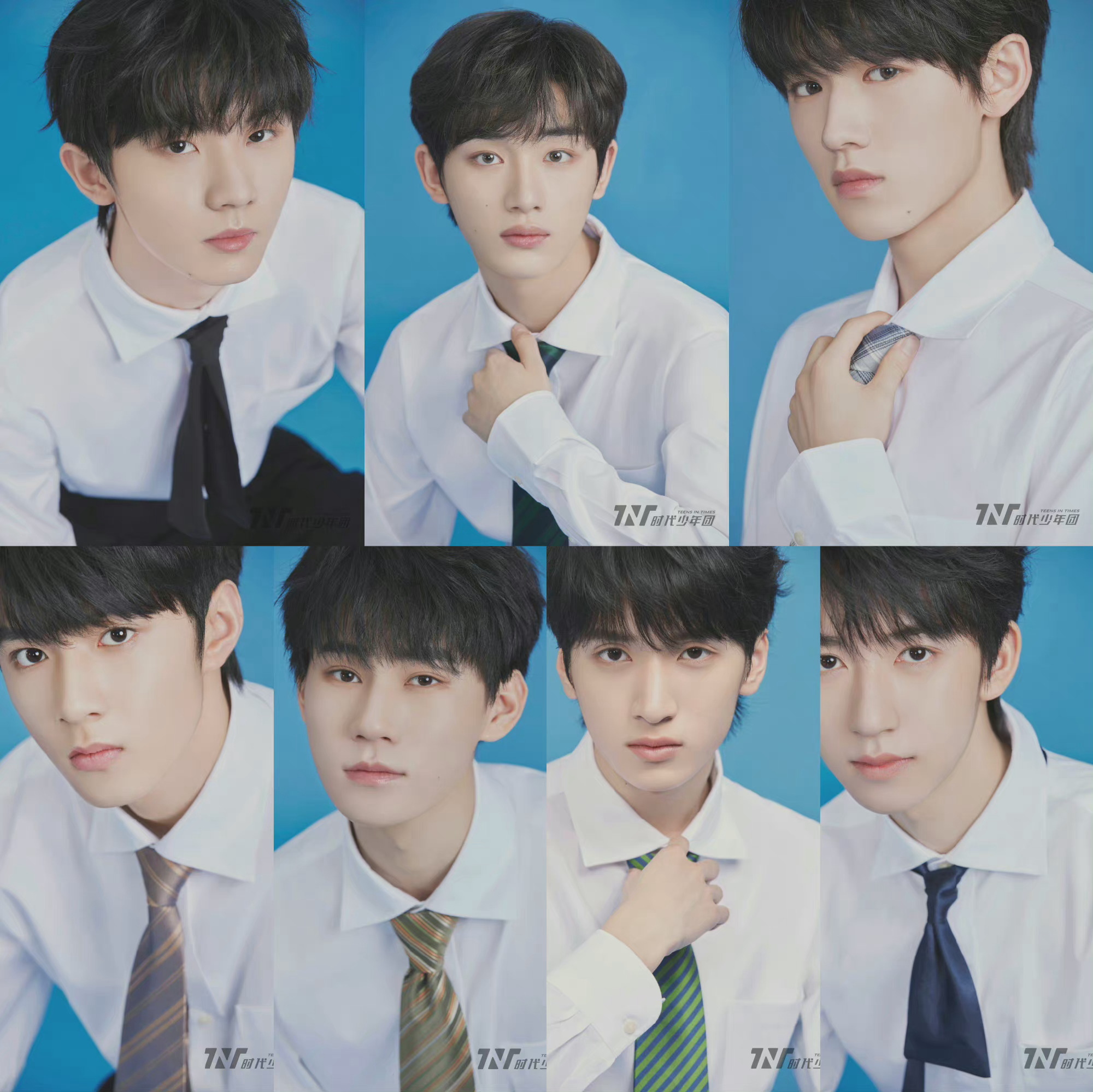 时代少年团少年时代造型大片