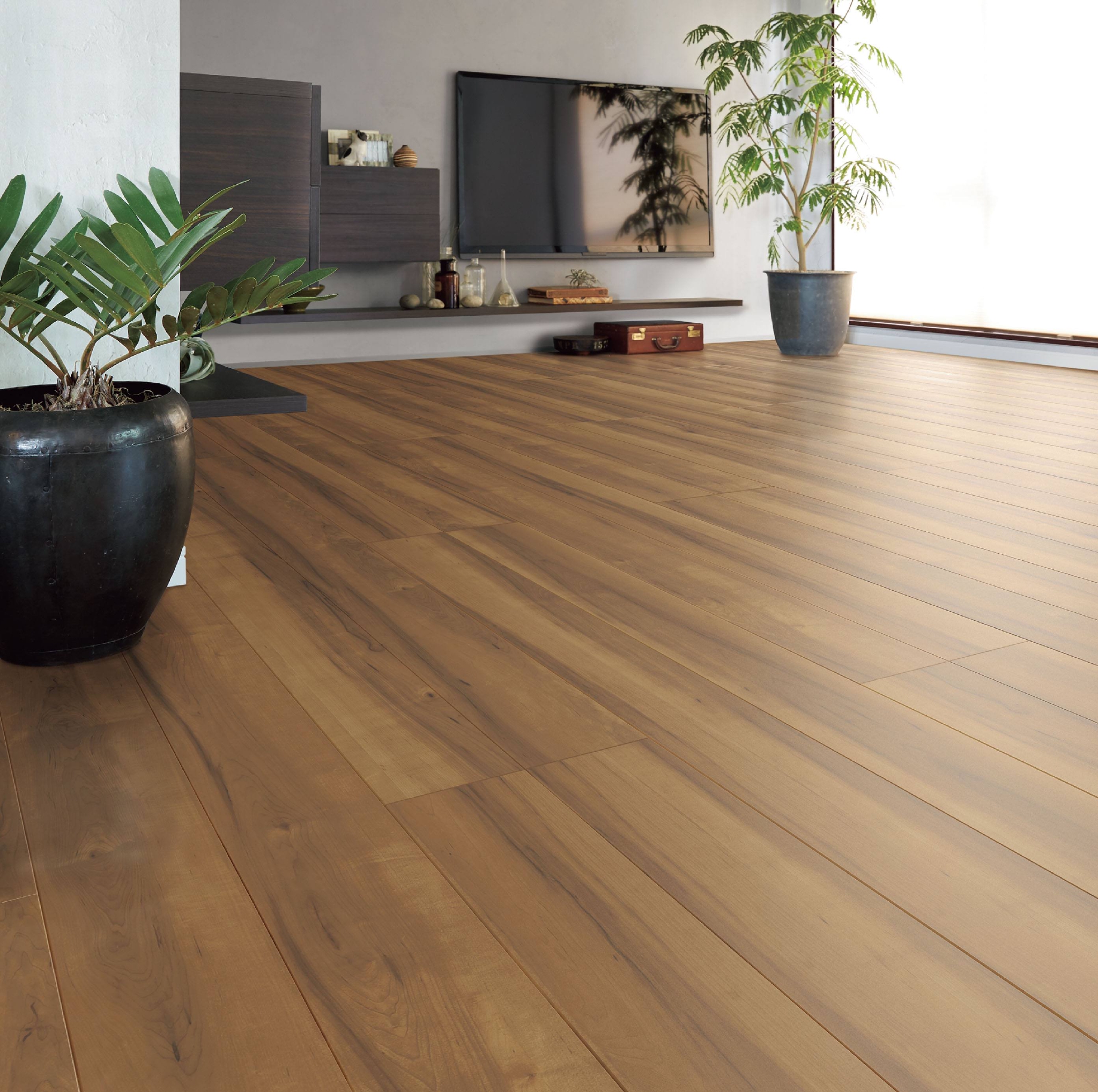 地面装修,不一定非要选择瓷砖或木地板,聪明人都用这种新型材料|木