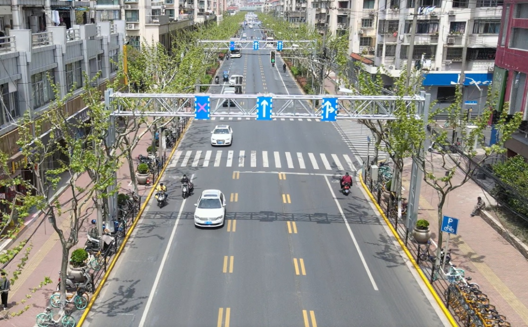 提示凉城路开始市政设施综合整治预计明年6月初基本完成