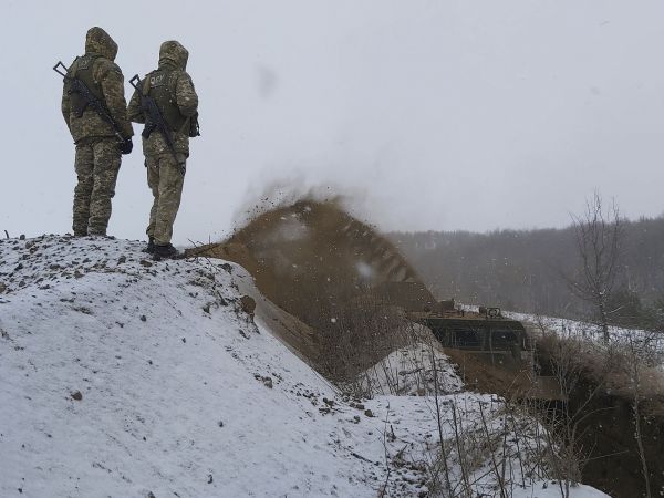 战争风险小 乌克兰官员否认俄方在边界地区大举增兵