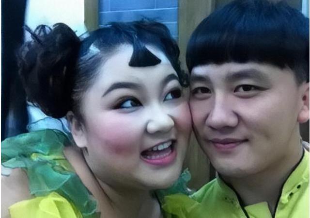 喜剧演员杨树林红了不忘本把230斤胖妻当做宝