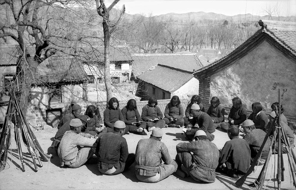 沙飞诞辰110周年从文艺青年到革命青年的激流瞬间