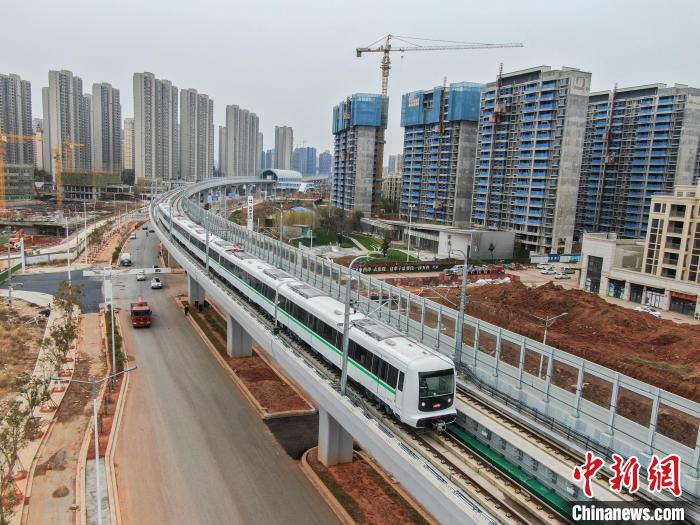 南昌轨道交通4号线正式开通运营|南昌市|地铁|列车_新浪新闻