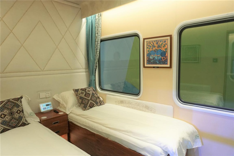 旅行标间(央广网发 李娴摄)