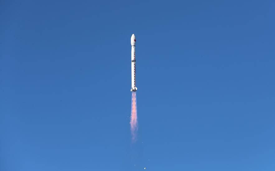 发射成功！我国资源一号卫星迎来第9位成员休闲区蓝鸢梦想 - Www.slyday.coM