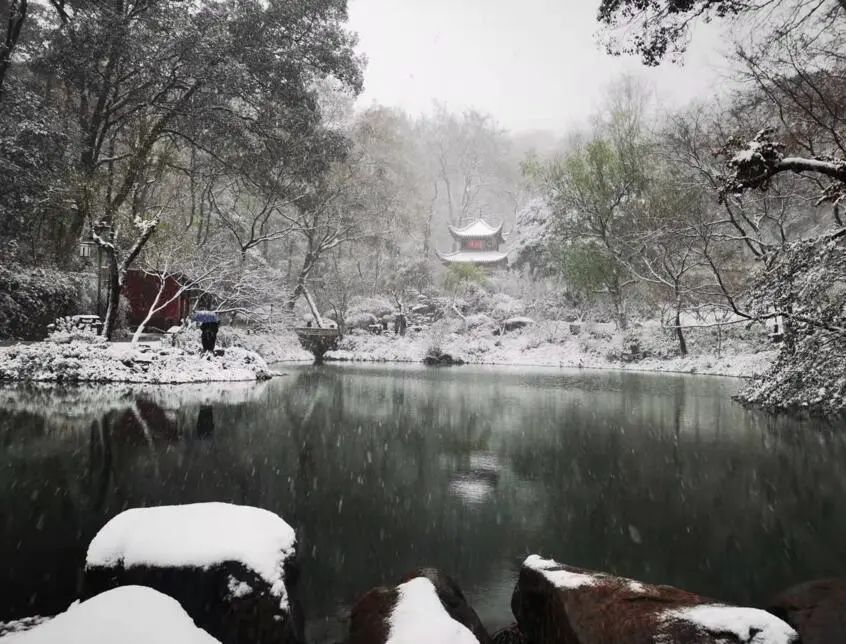 大雪纷飞，湖南多地宣布停课放假！休闲区蓝鸢梦想 - Www.slyday.coM
