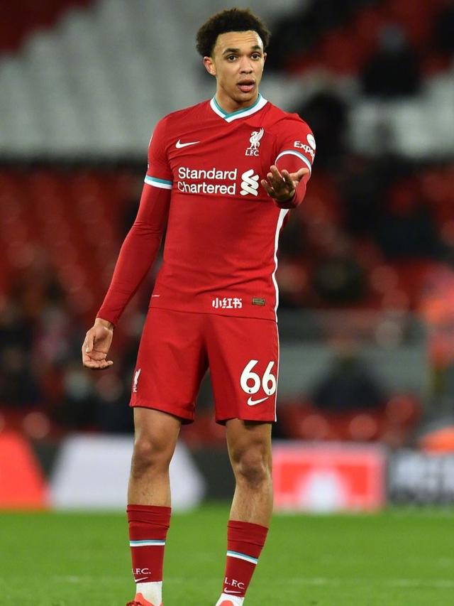 世界足球现役十大后卫身价你听说过阿诺德吗