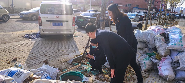 天津河西：持续开展窨井盖整治工作