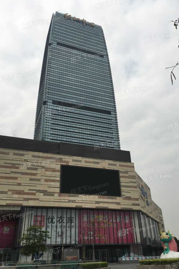 2021年12月广州市白云大道南商圈写字楼市场租赁情况