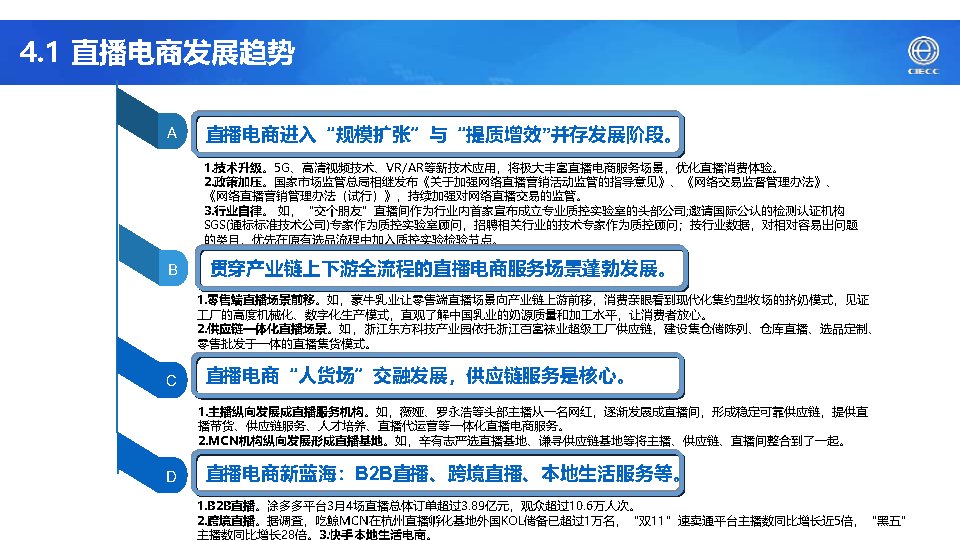 2021年中國直播電商產業研究報告附下載