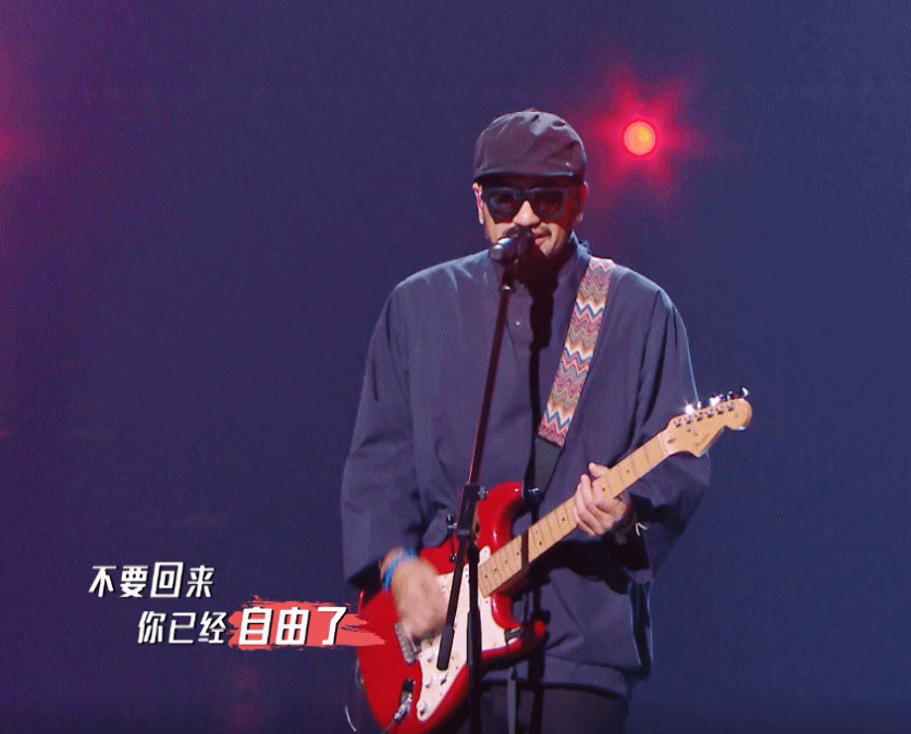 久未露面嘅张楚压轴出场摇滚og齐聚闪光的乐队四代摇滚人神仙过招