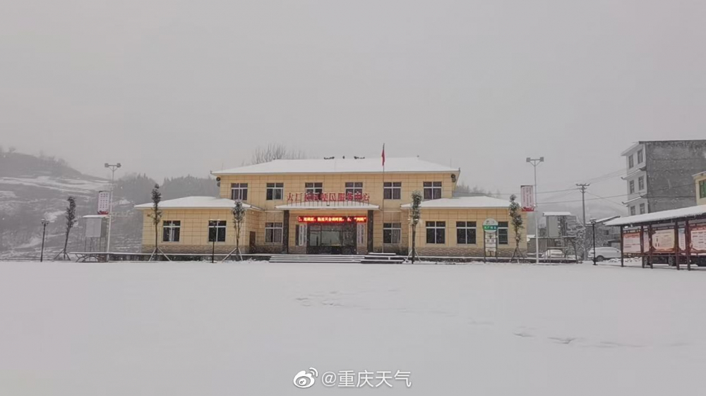 彭水大同镇&nbsp;(图/刘洋)